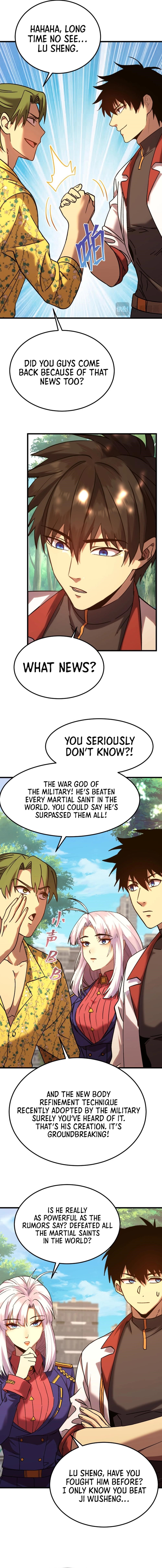 Logging 10,000 Years into the Future Chapter 208 - Page 15 in English
