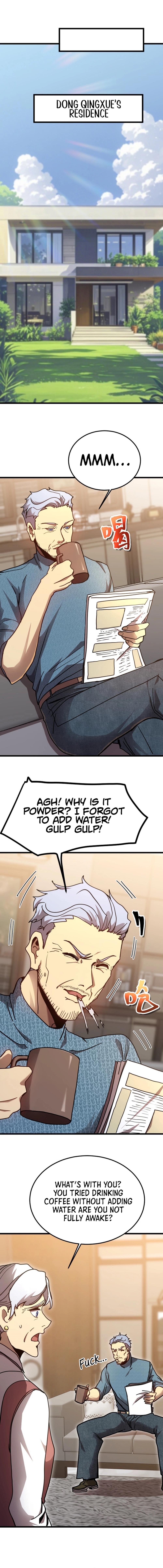 Logging 10,000 Years into the Future Chapter 208 - Page 3 in English