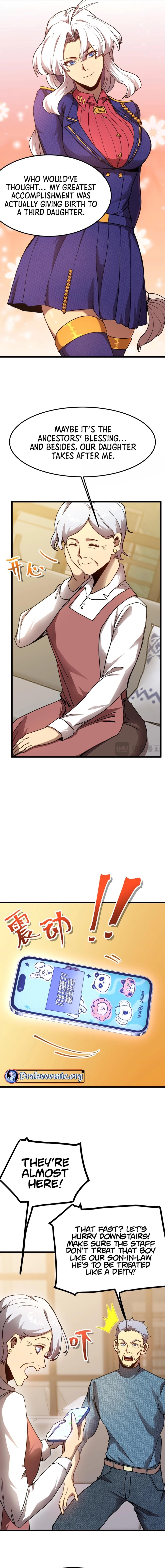 Logging 10,000 Years into the Future Chapter 208 - Page 6 in English