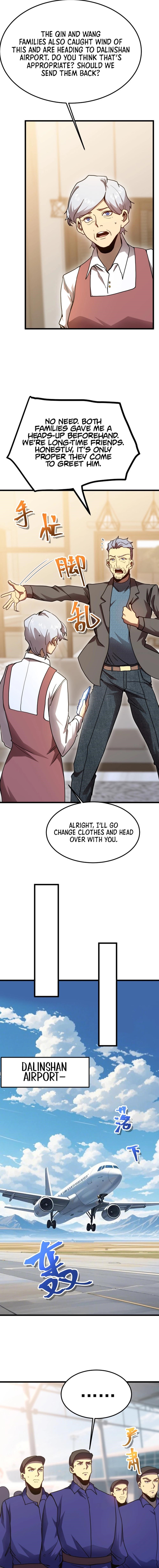 Logging 10,000 Years into the Future Chapter 208 - Page 7 in English