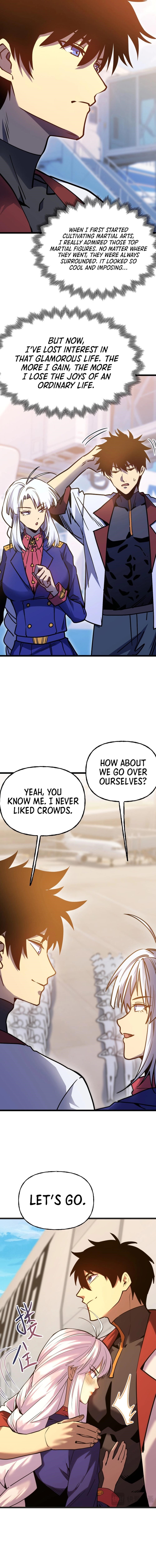 Logging 10,000 Years into the Future Chapter 208 - Page 9 in English