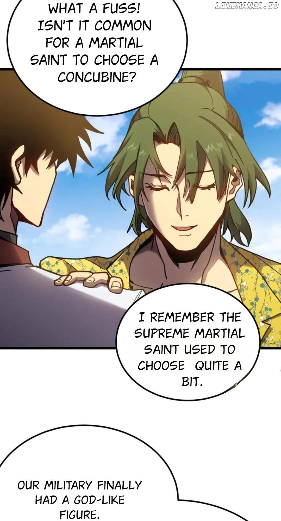 Logging 10,000 Years into the Future Chapter 209 - Page 3 in English
