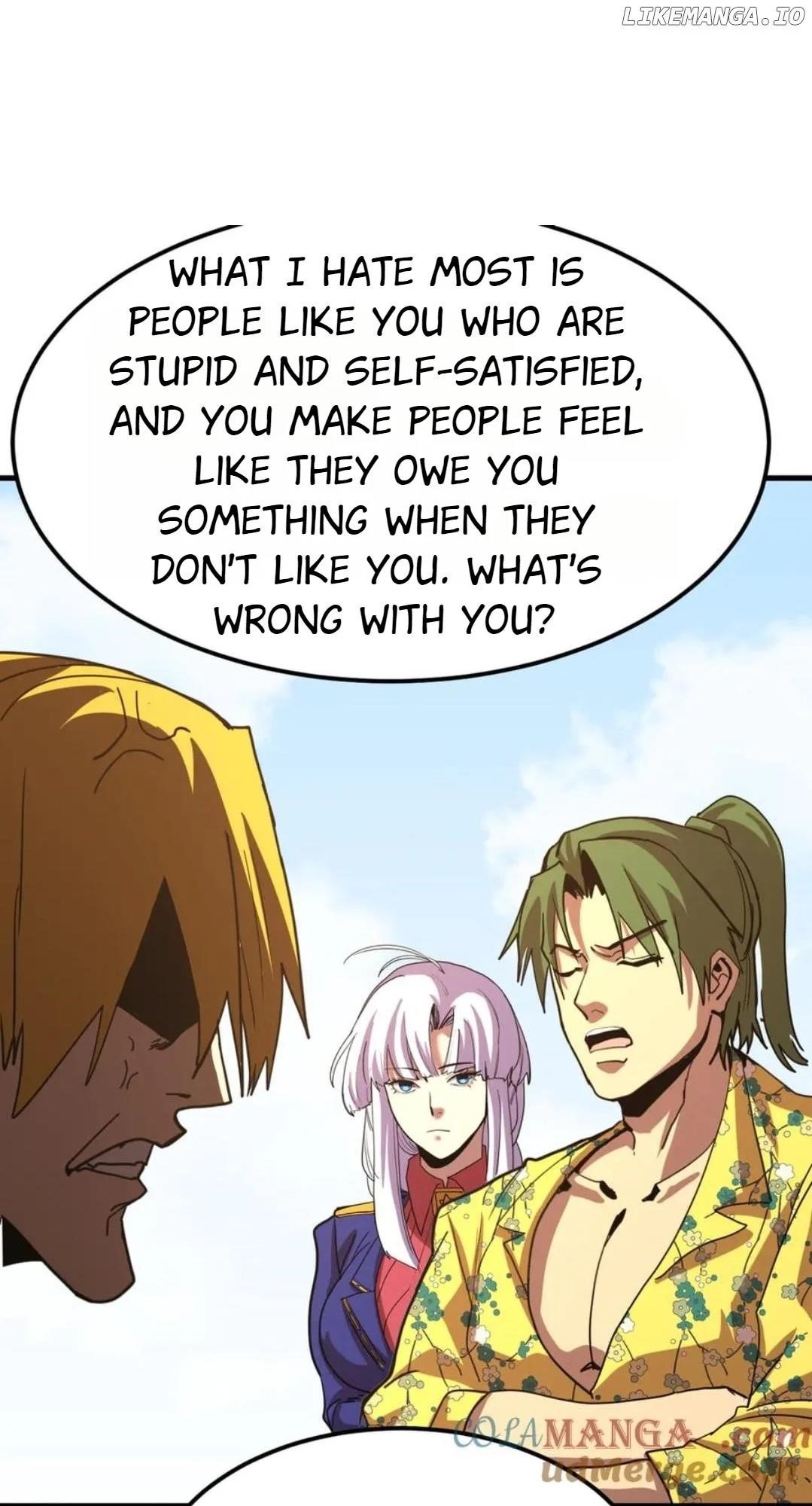 Logging 10,000 Years into the Future Chapter 209 - Page 32 in English
