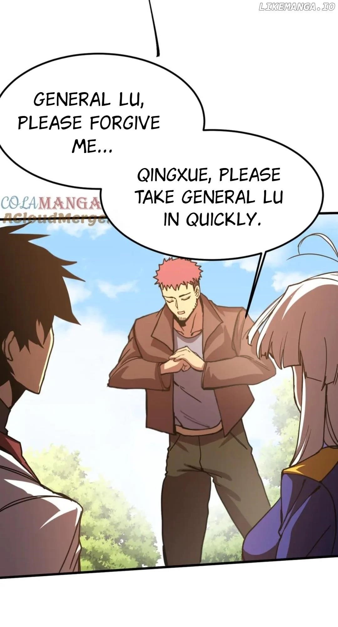Logging 10,000 Years into the Future Chapter 209 - Page 36 in English