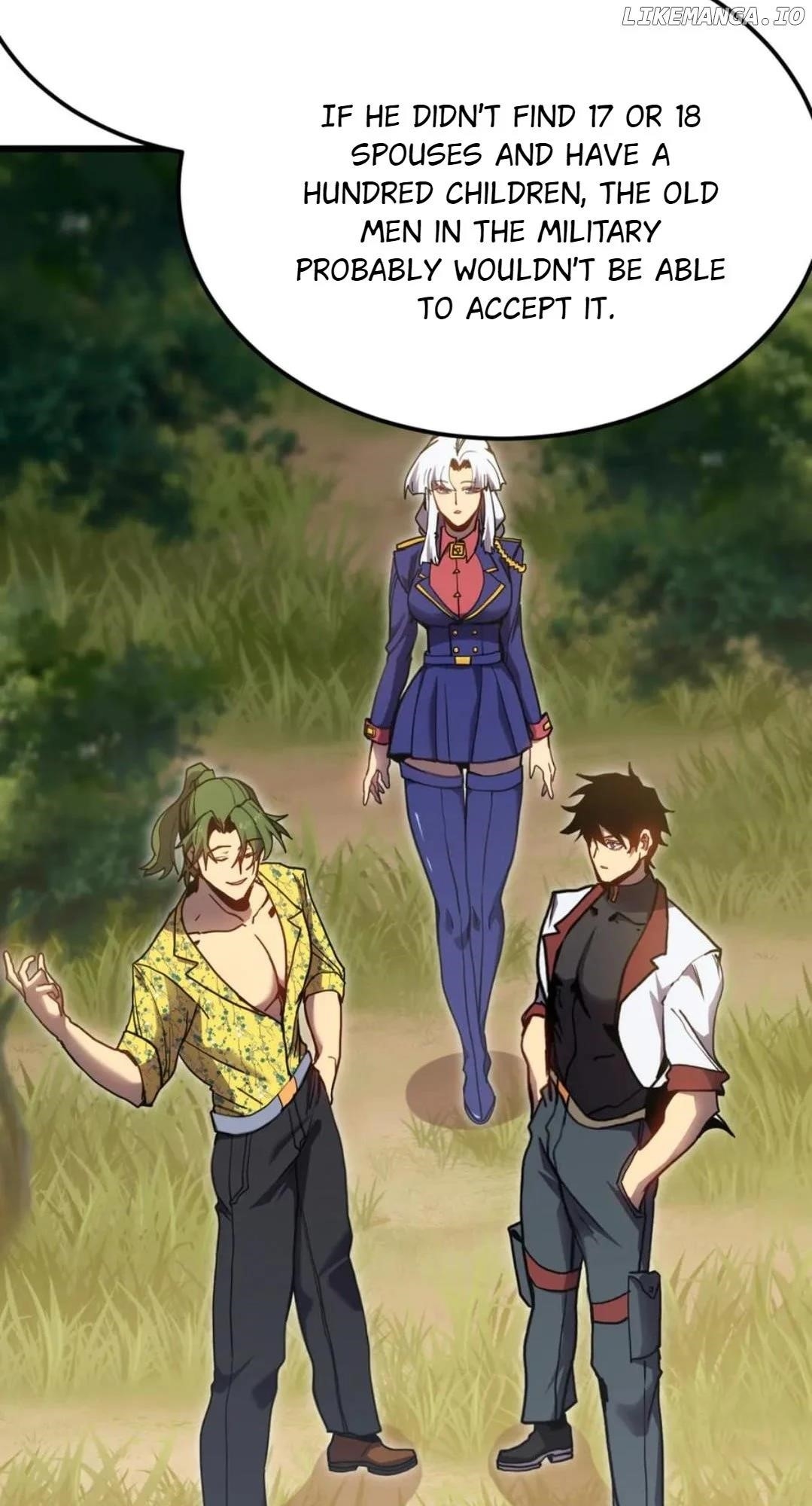 Logging 10,000 Years into the Future Chapter 209 - Page 4 in English