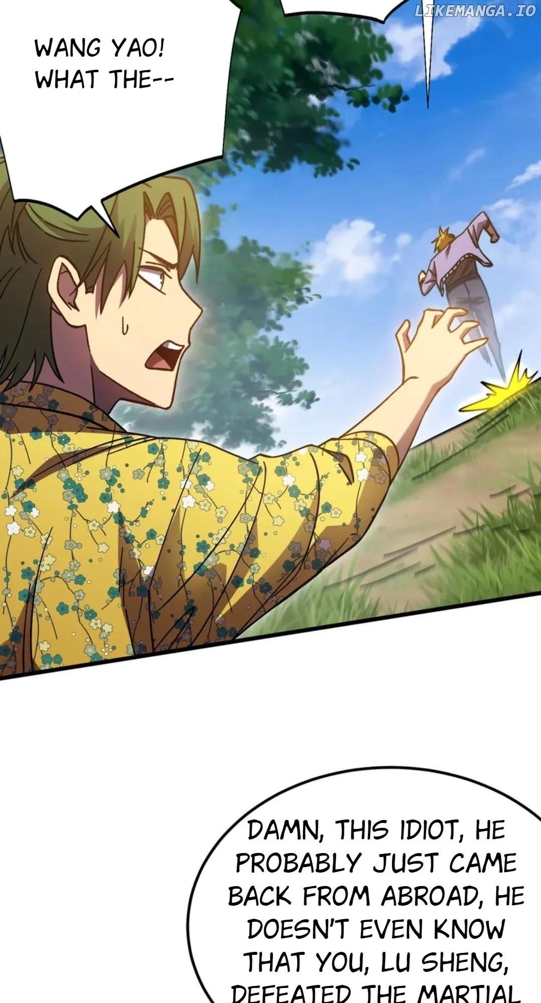 Logging 10,000 Years into the Future Chapter 209 - Page 40 in English