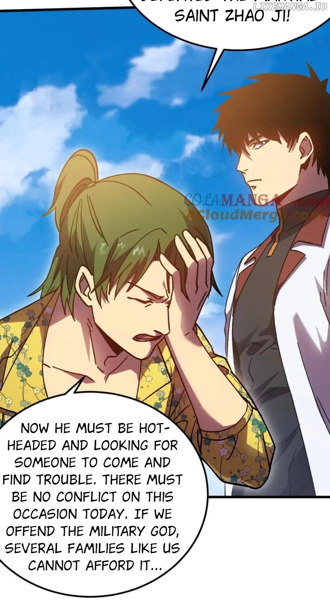 Logging 10,000 Years into the Future Chapter 209 - Page 41 in English