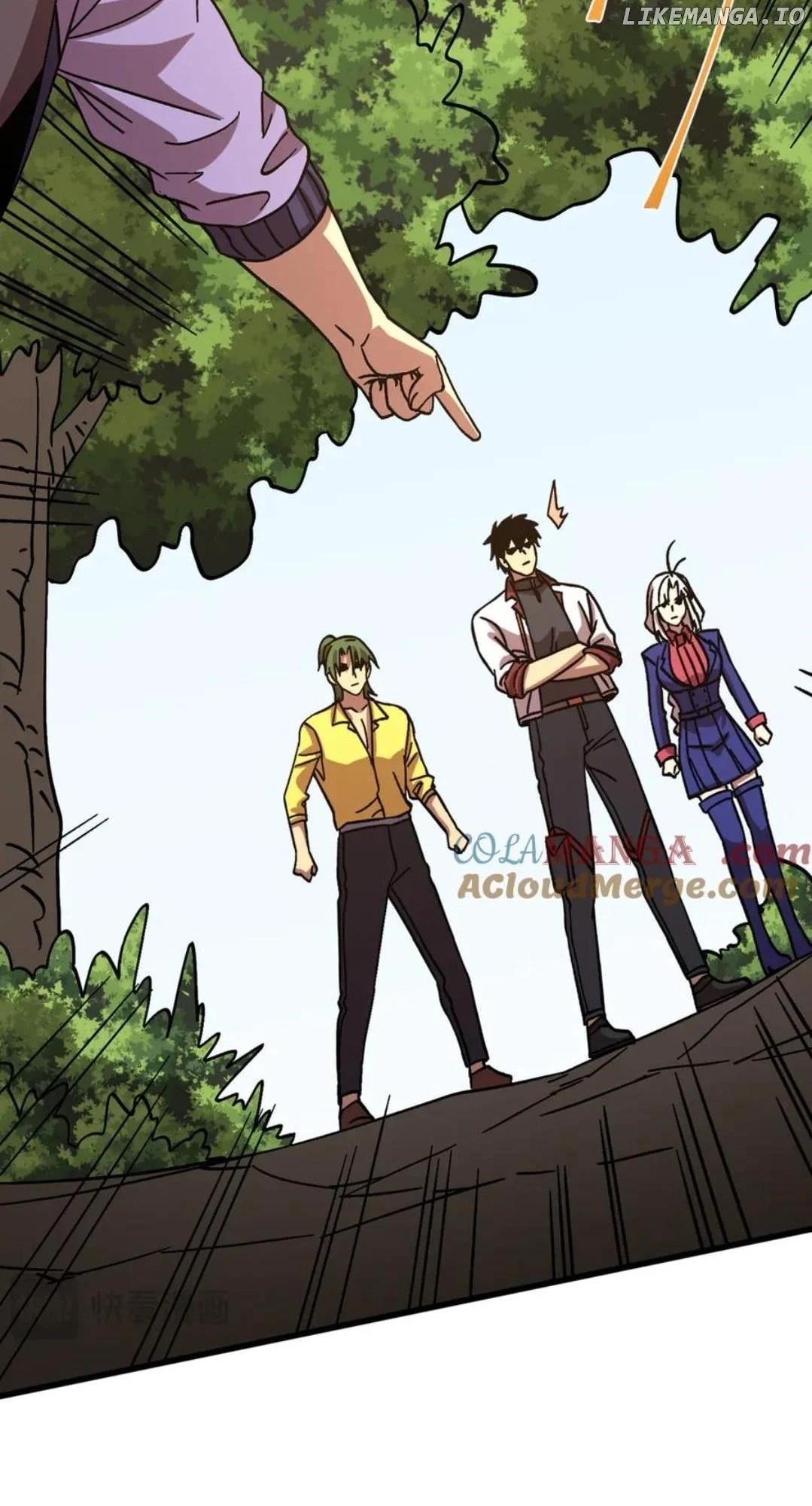 Logging 10,000 Years into the Future Chapter 209 - Page 48 in English