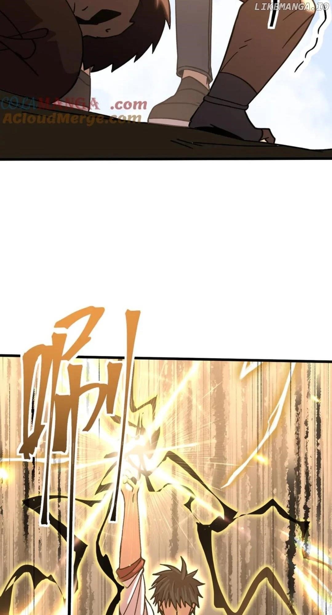 Logging 10,000 Years into the Future Chapter 209 - Page 58 in English