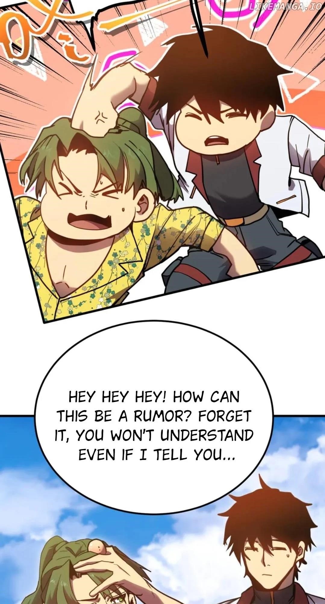 Logging 10,000 Years into the Future Chapter 209 - Page 9 in English