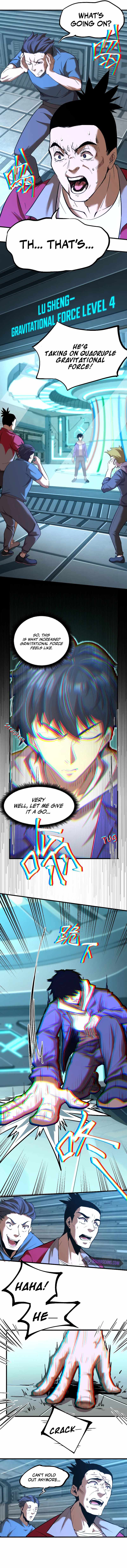 Logging 10,000 Years into the Future Chapter 21 - Page 7 in English