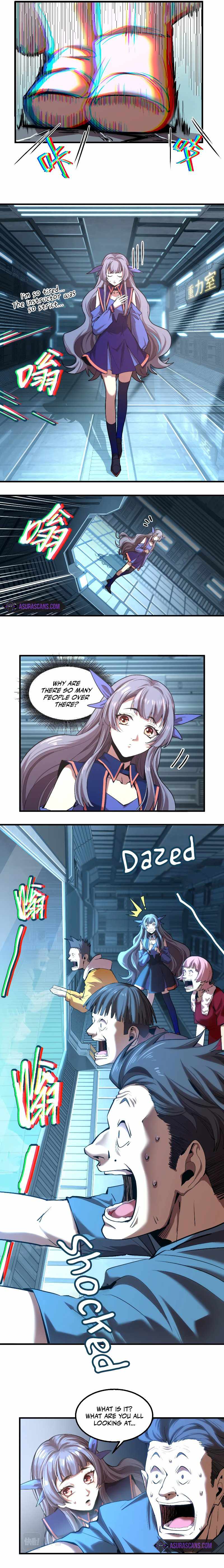 Logging 10,000 Years into the Future Chapter 21 - Page 8 in English