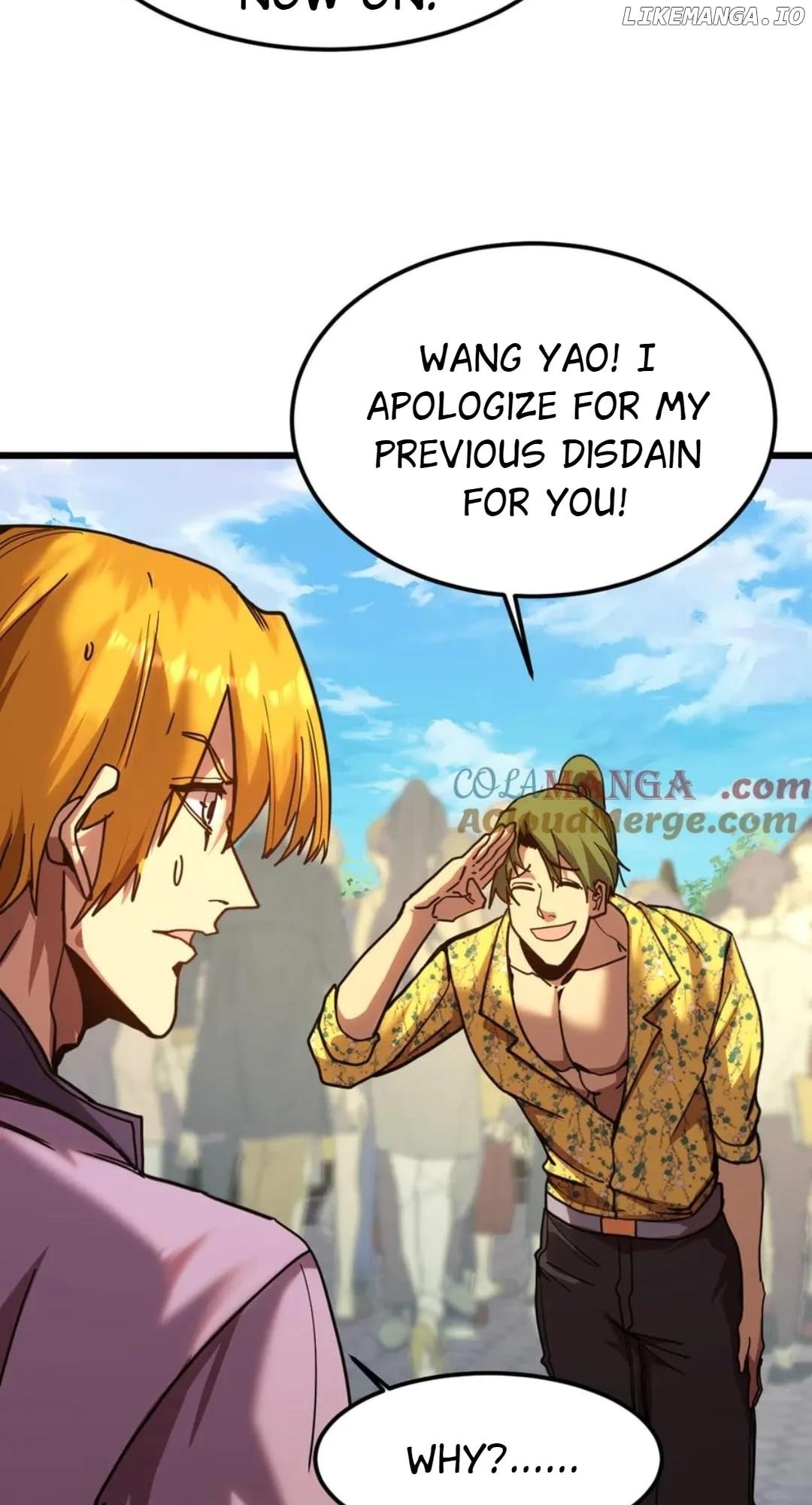 Logging 10,000 Years into the Future Chapter 210 - Page 19 in English