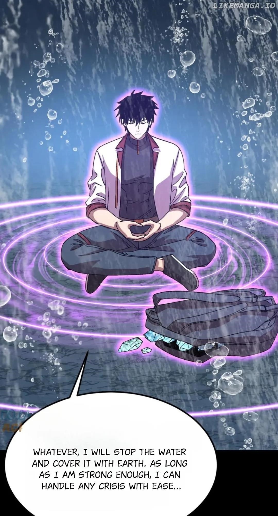 Logging 10,000 Years into the Future Chapter 210 - Page 46 in English