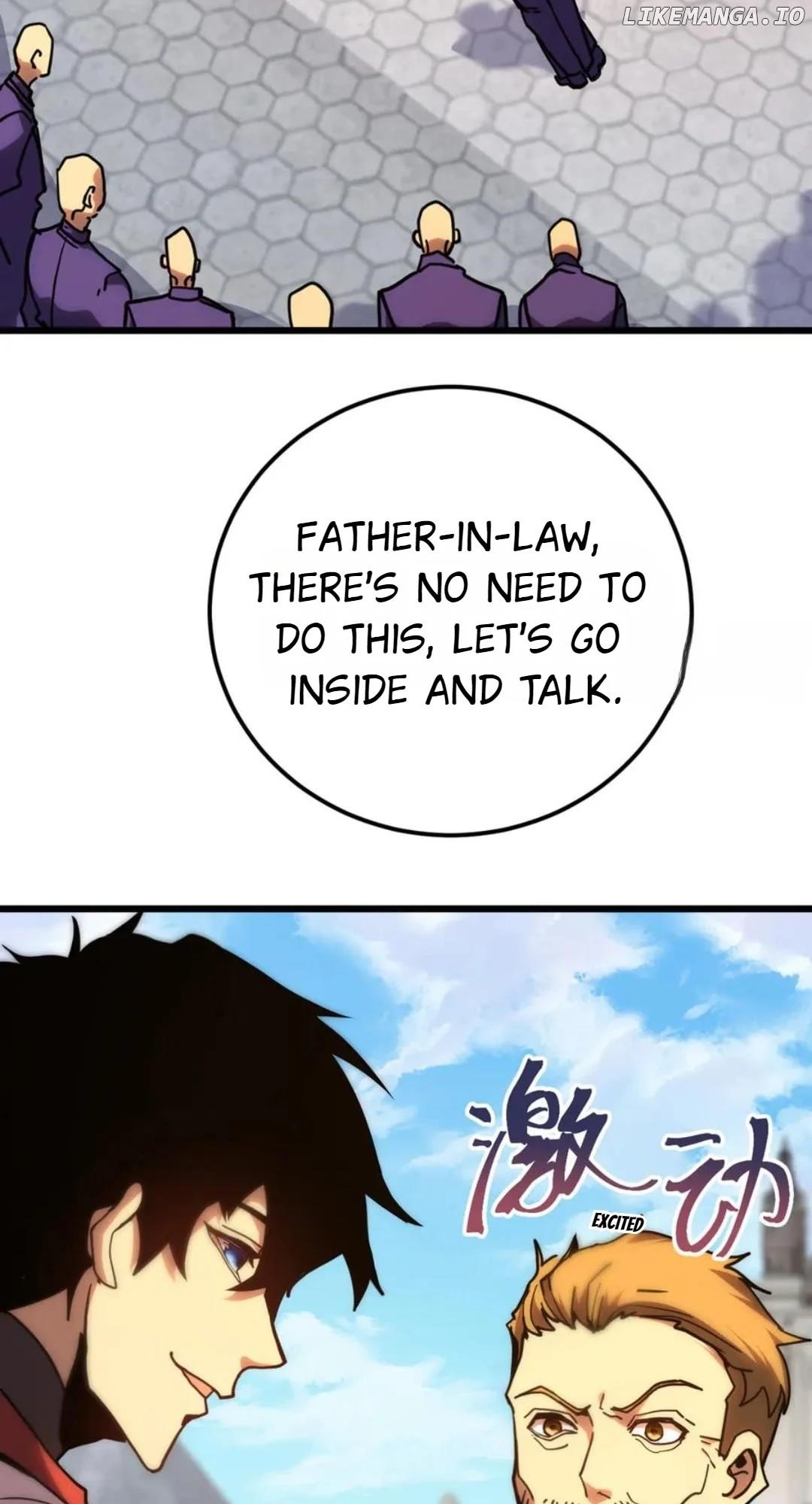 Logging 10,000 Years into the Future Chapter 210 - Page 5 in English