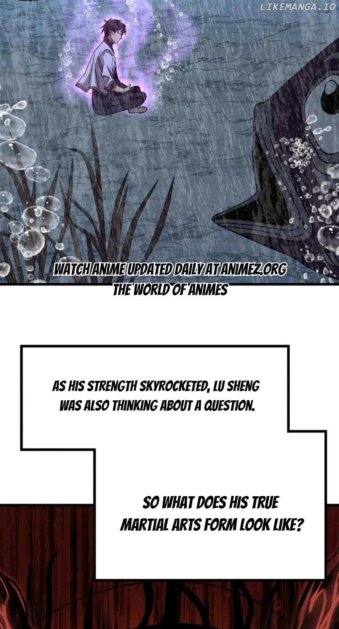 Logging 10,000 Years into the Future Chapter 210 - Page 57 in English