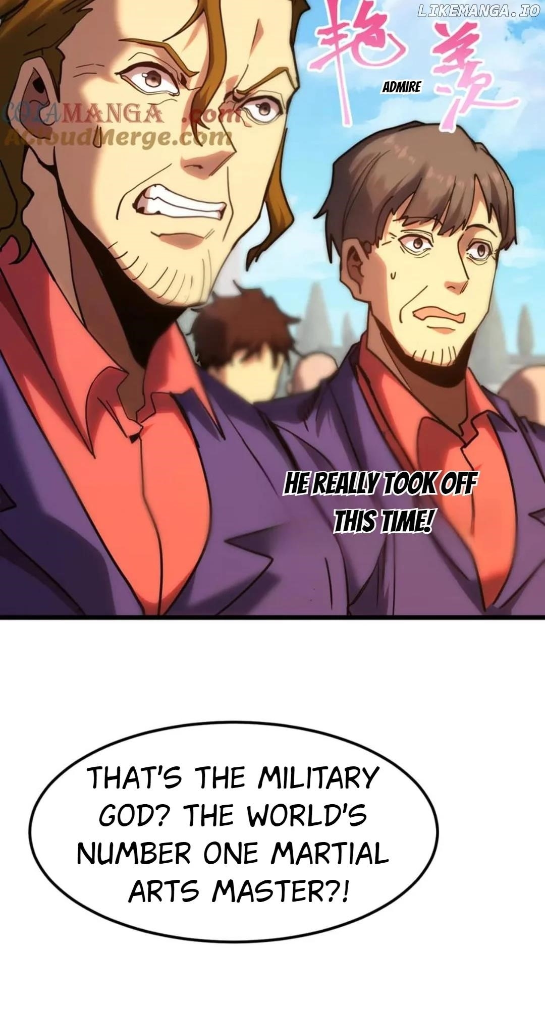 Logging 10,000 Years into the Future Chapter 210 - Page 7 in English