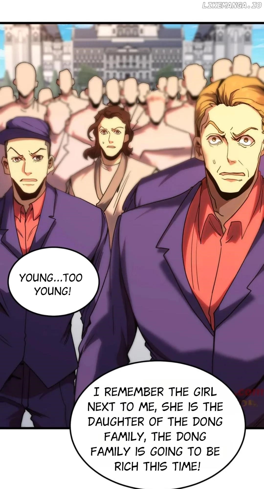 Logging 10,000 Years into the Future Chapter 210 - Page 8 in English