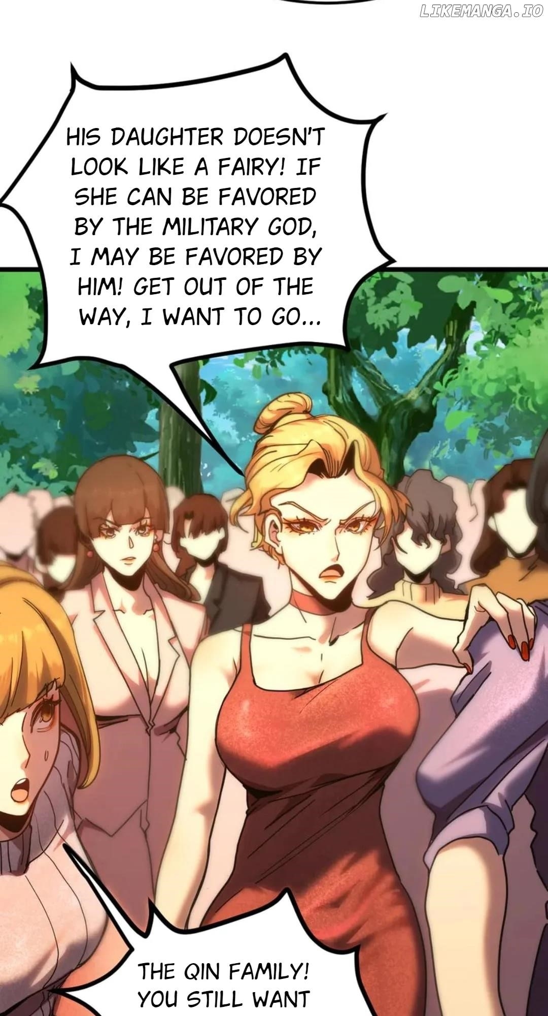 Logging 10,000 Years into the Future Chapter 210 - Page 9 in English
