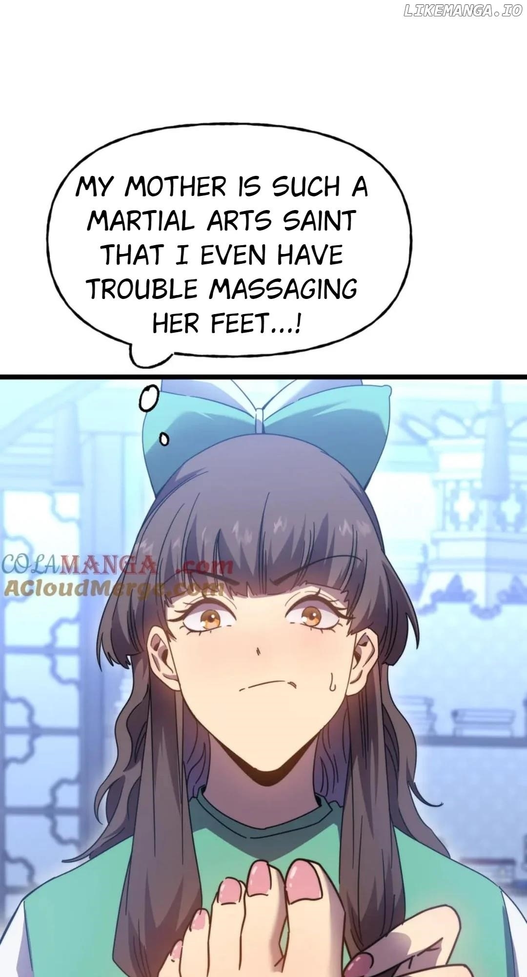 Logging 10,000 Years into the Future Chapter 211 - Page 24 in English