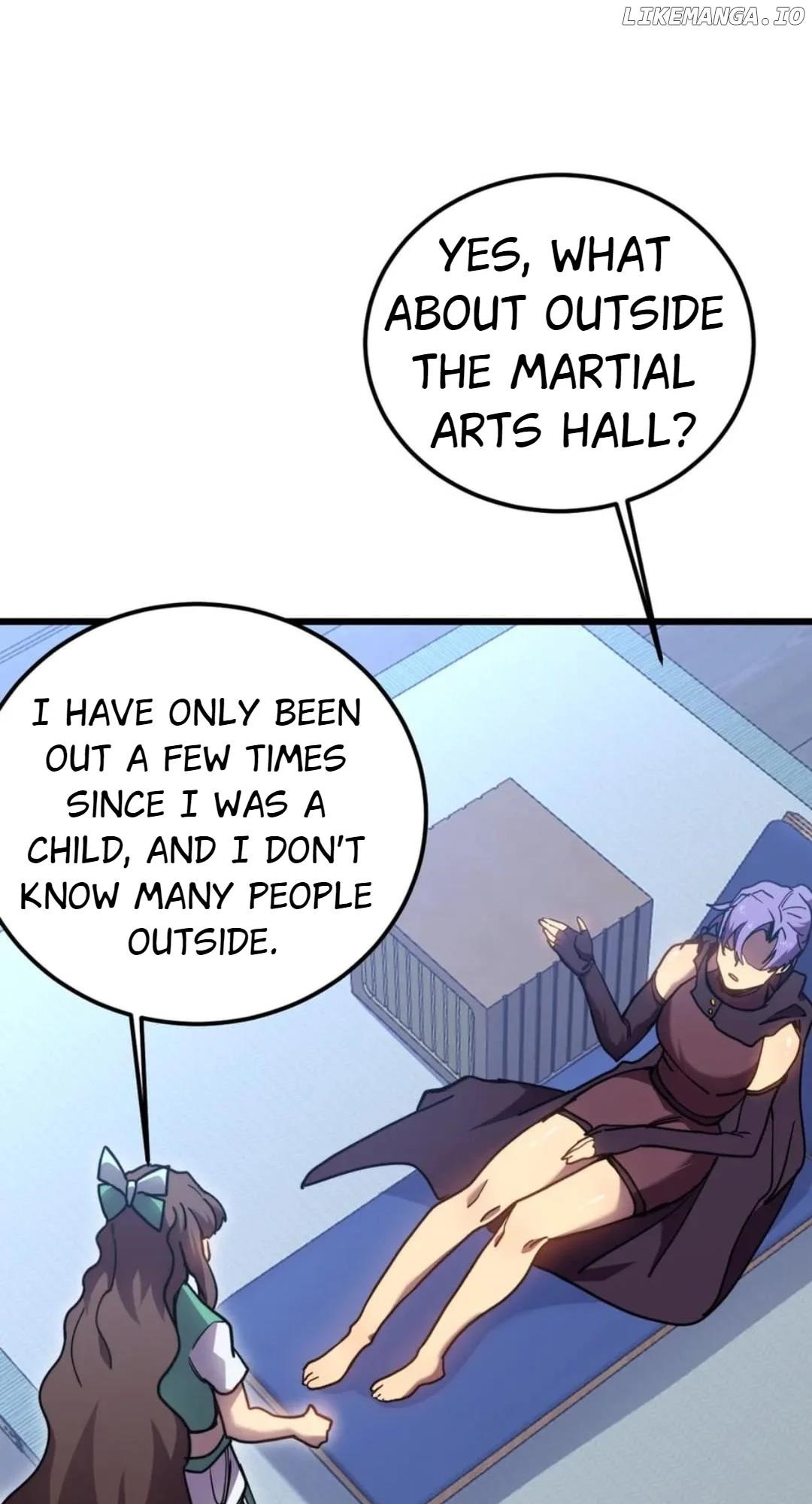 Logging 10,000 Years into the Future Chapter 211 - Page 28 in English