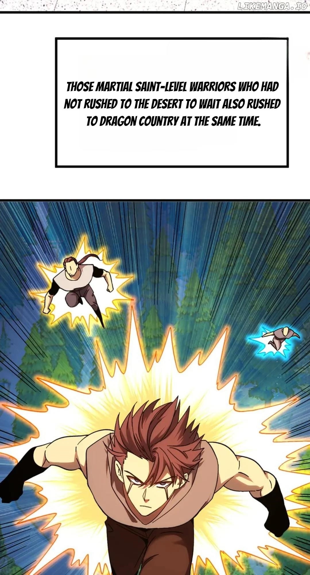 Logging 10,000 Years into the Future Chapter 211 - Page 56 in English