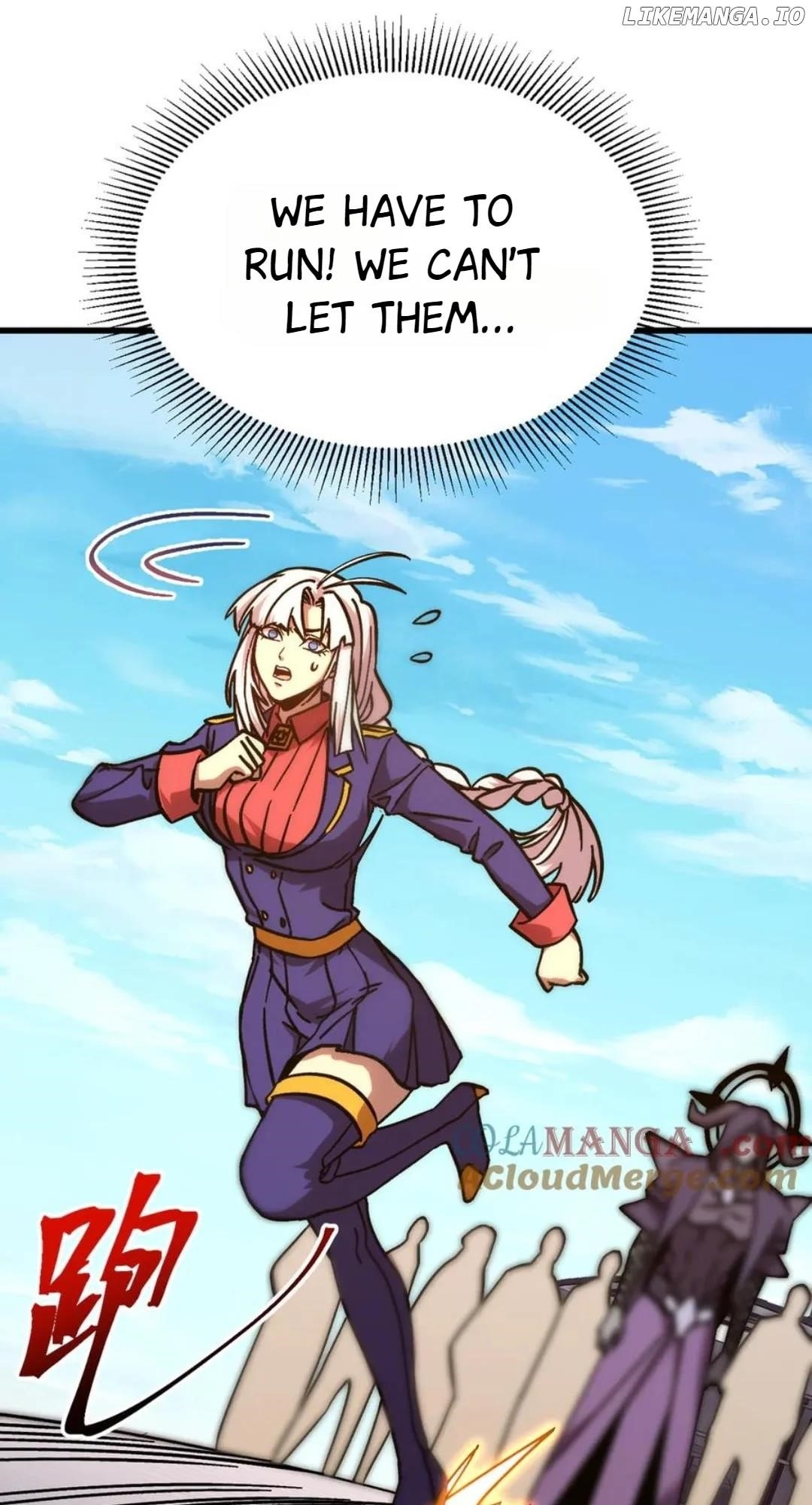 Logging 10,000 Years into the Future Chapter 211 - Page 71 in English
