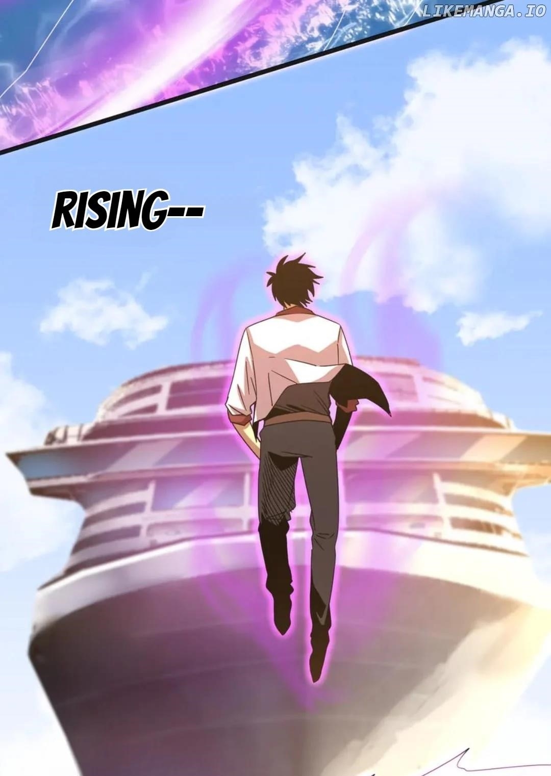 Logging 10,000 Years into the Future Chapter 212 - Page 33 in English