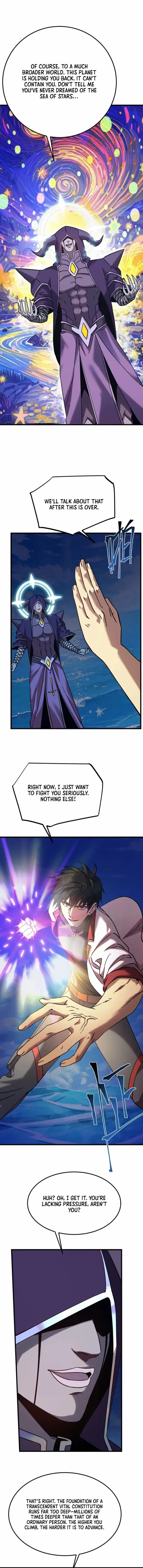 Logging 10,000 Years into the Future Chapter 213 - Page 9 in English