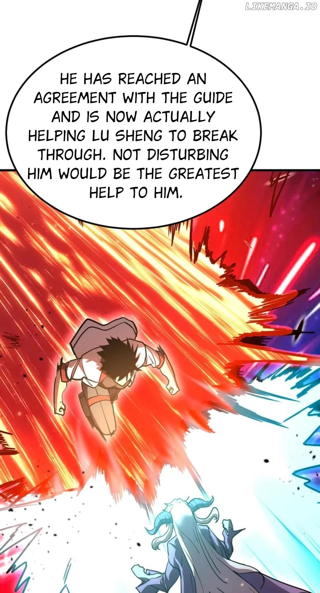 Logging 10,000 Years into the Future Chapter 214 - Page 32 in English