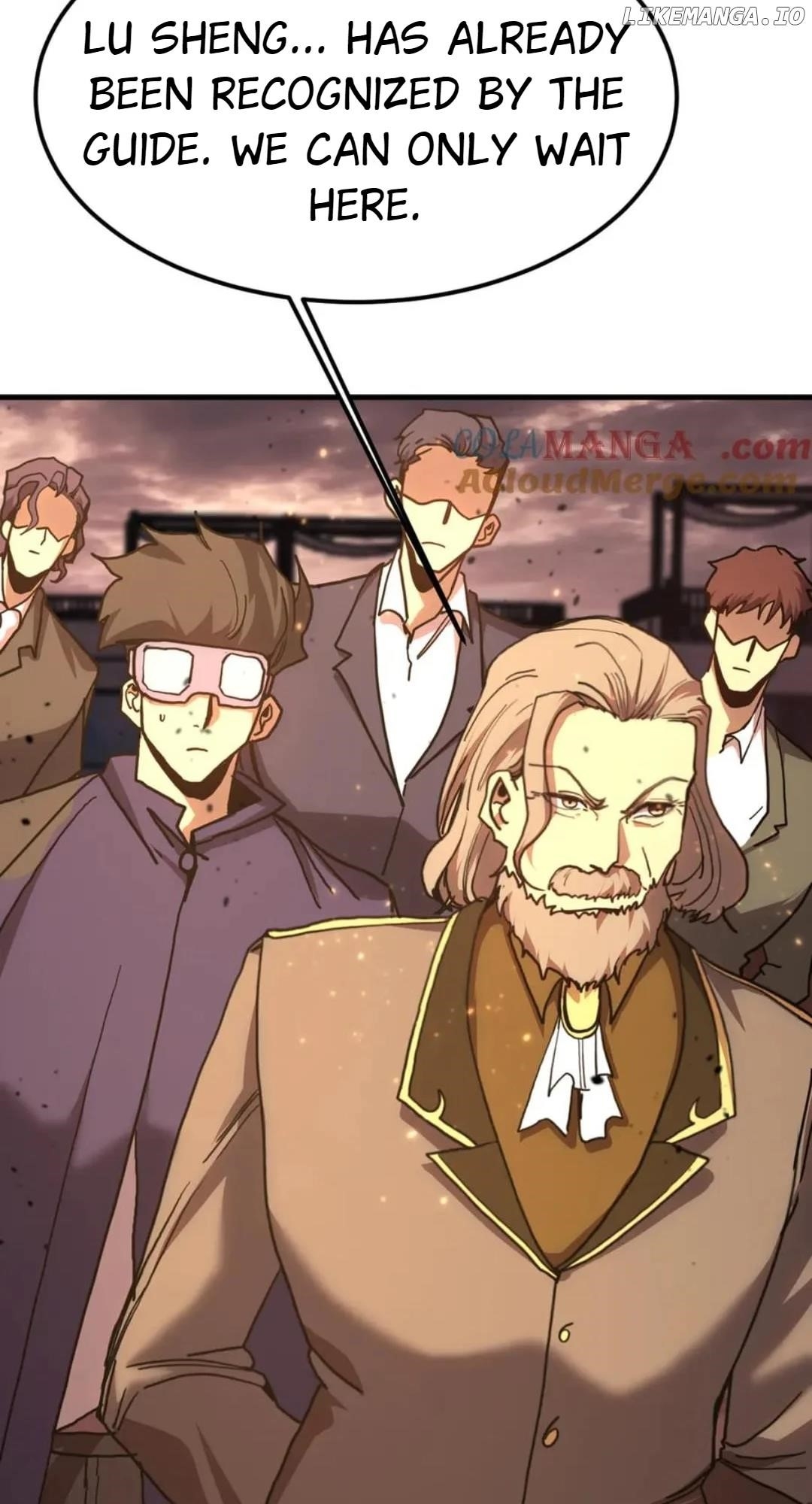 Logging 10,000 Years into the Future Chapter 214 - Page 35 in English