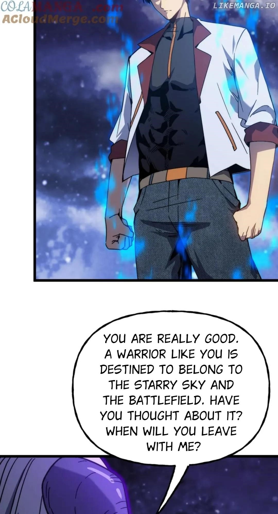 Logging 10,000 Years into the Future Chapter 214 - Page 46 in English