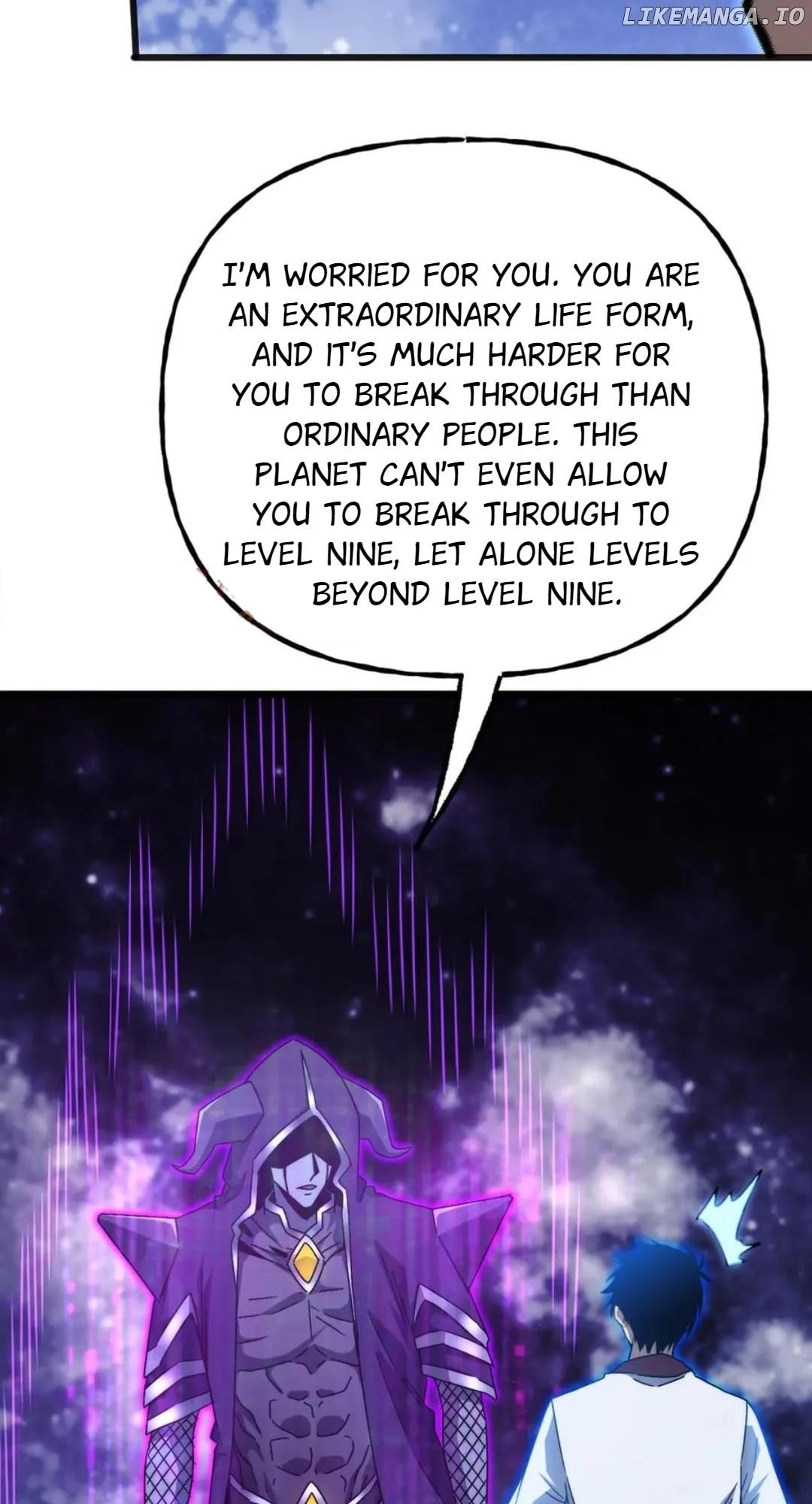 Logging 10,000 Years into the Future Chapter 214 - Page 49 in English