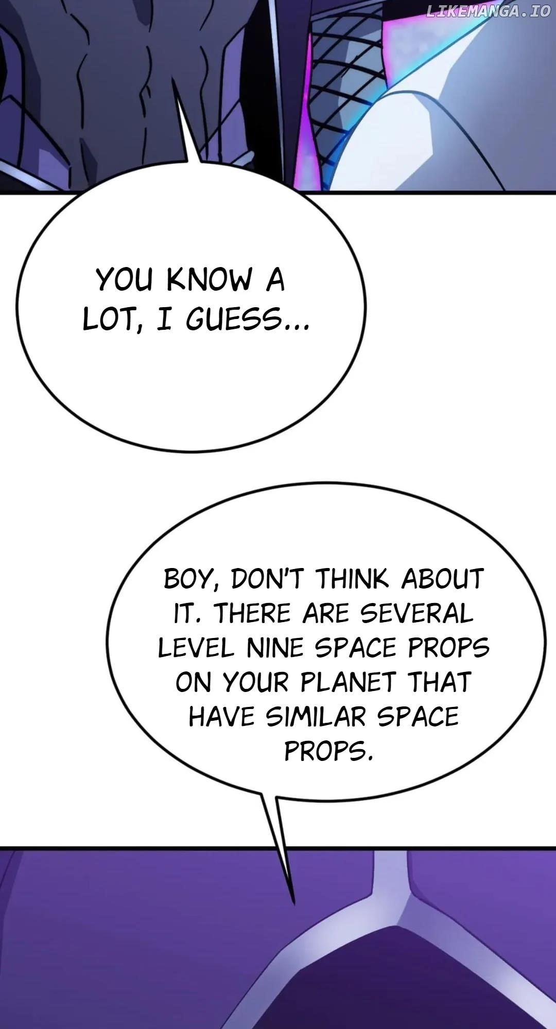 Logging 10,000 Years into the Future Chapter 214 - Page 55 in English