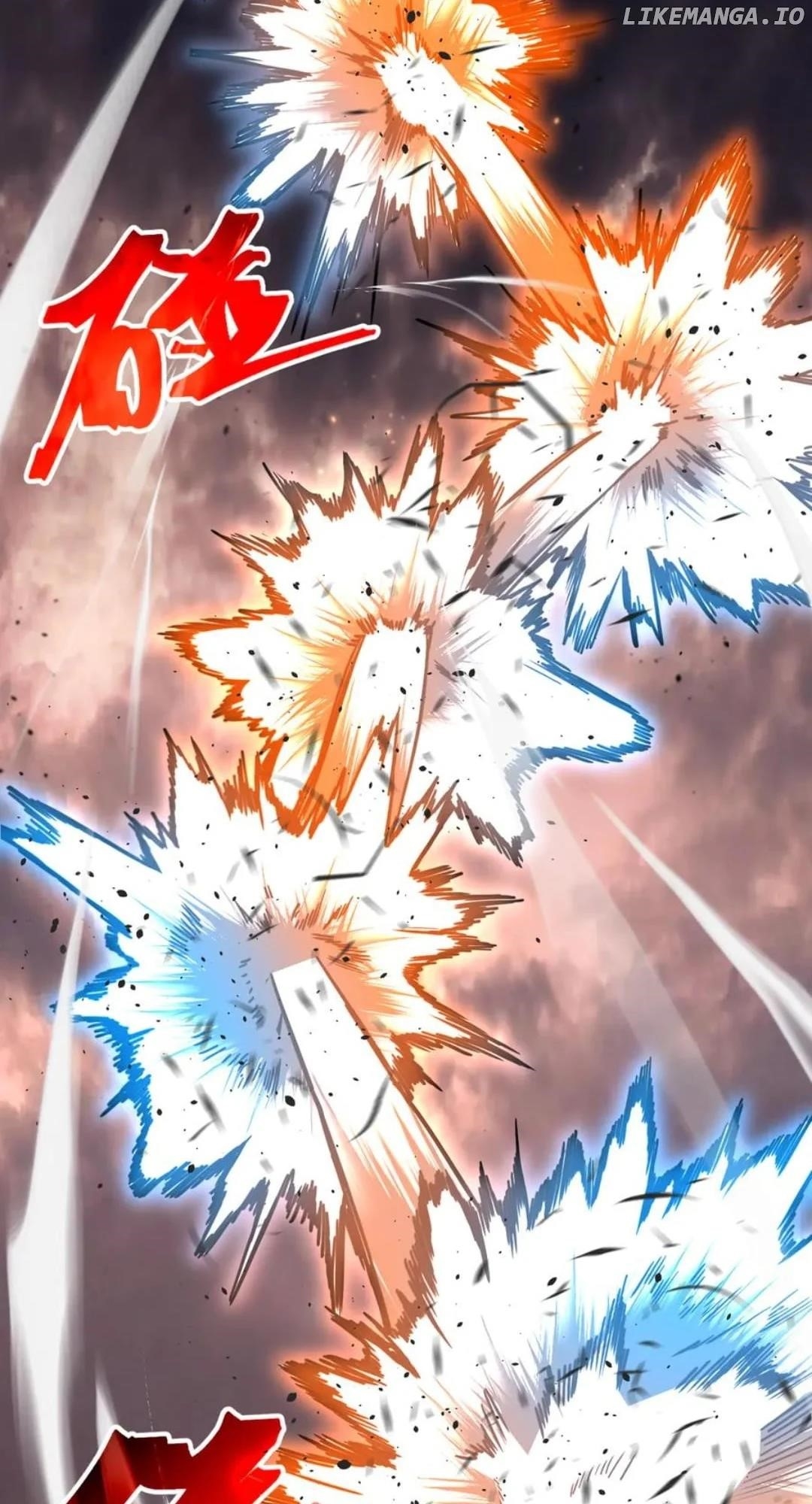 Logging 10,000 Years into the Future Chapter 214 - Page 6 in English