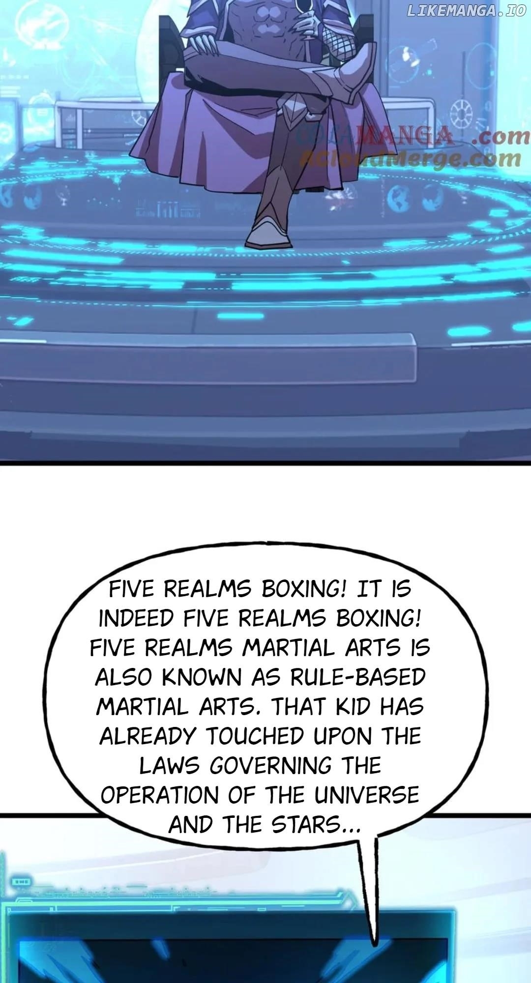 Logging 10,000 Years into the Future Chapter 216 - Page 38 in English