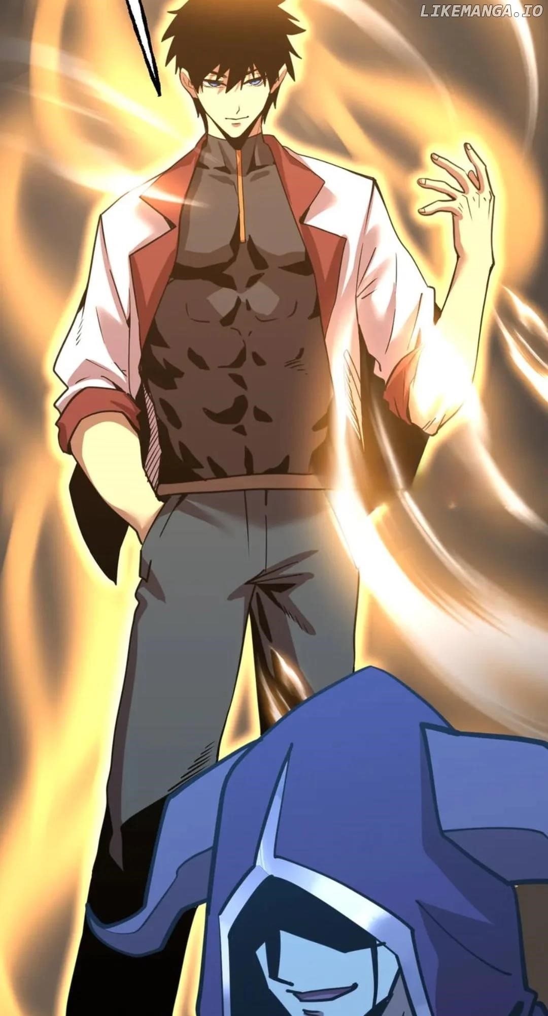 Logging 10,000 Years into the Future Chapter 216 - Page 45 in English