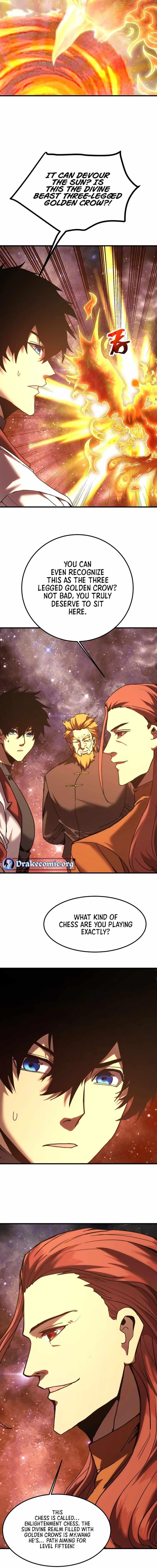 Logging 10,000 Years into the Future Chapter 217 - Page 4 in English