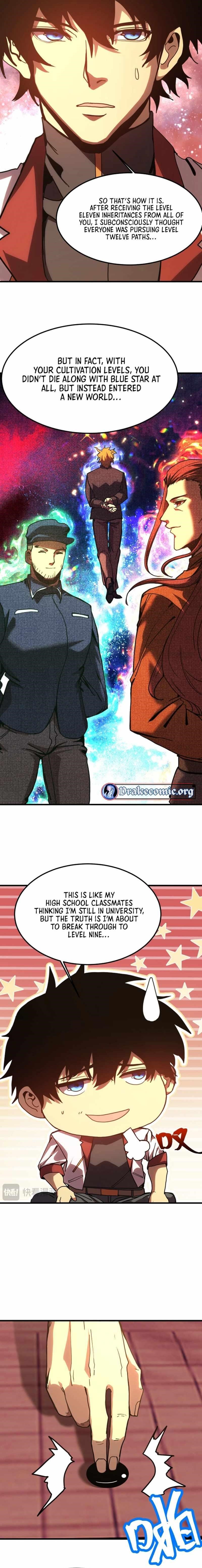 Logging 10,000 Years into the Future Chapter 217 - Page 6 in English