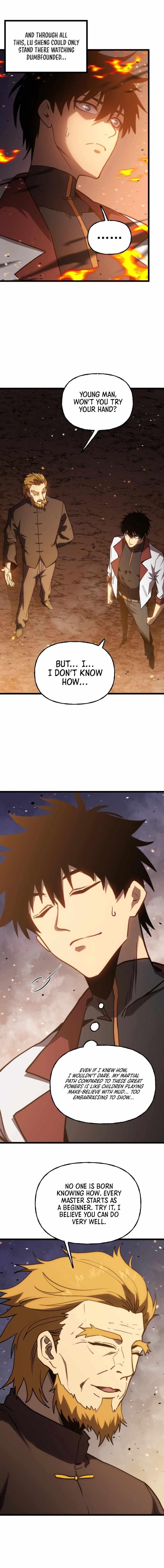 Logging 10,000 Years into the Future Chapter 217 - Page 9 in English