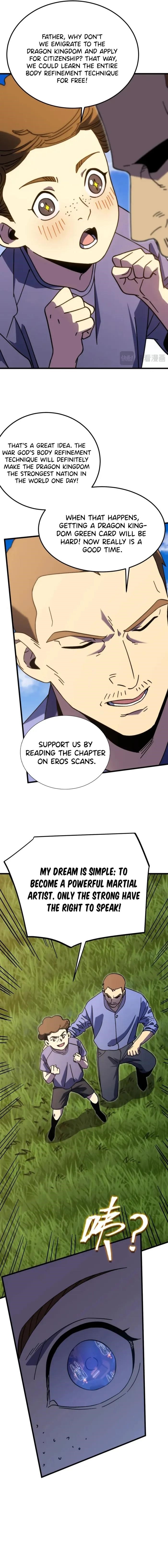 Logging 10,000 Years into the Future Chapter 218 - Page 11 in English