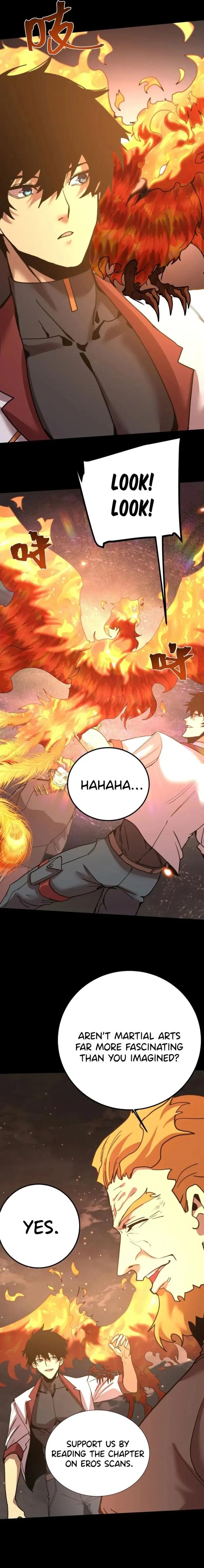 Logging 10,000 Years into the Future Chapter 218 - Page 5 in English