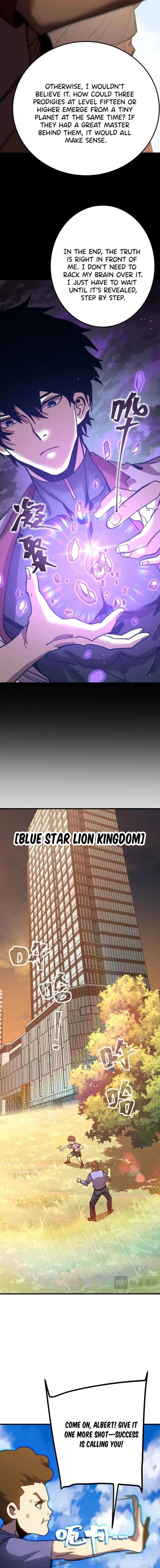 Logging 10,000 Years into the Future Chapter 218 - Page 8 in English