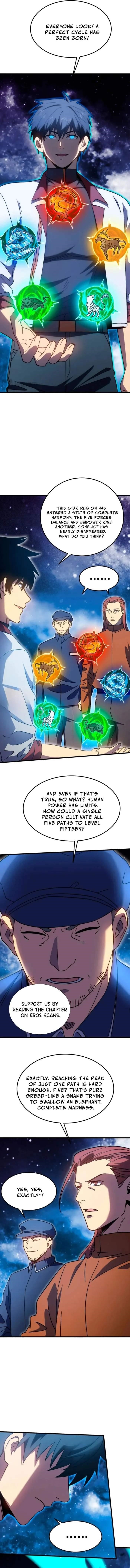 Logging 10,000 Years into the Future Chapter 220 - Page 10 in English