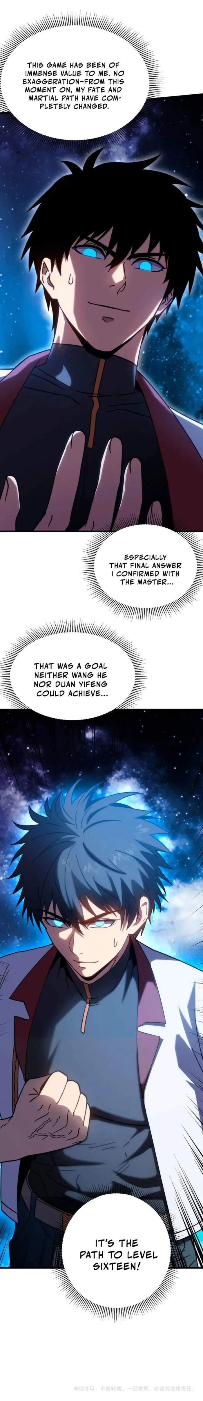 Logging 10,000 Years into the Future Chapter 220 - Page 13 in English