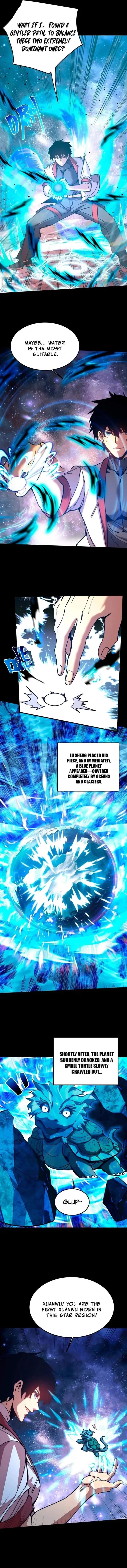 Logging 10,000 Years into the Future Chapter 220 - Page 6 in English