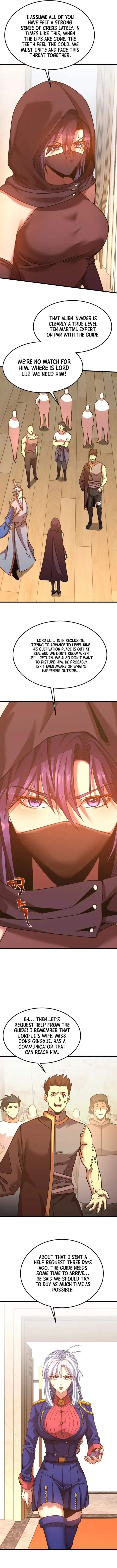Logging 10,000 Years into the Future Chapter 222 - Page 8 in English