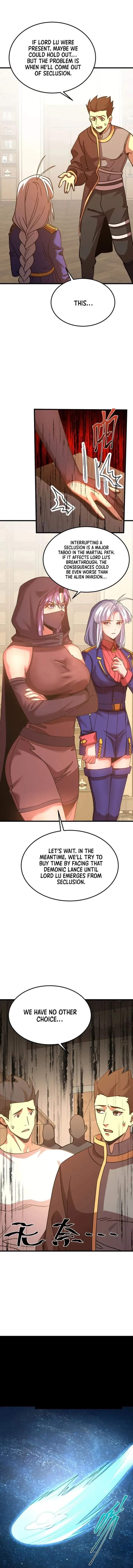 Logging 10,000 Years into the Future Chapter 222 - Page 9 in English