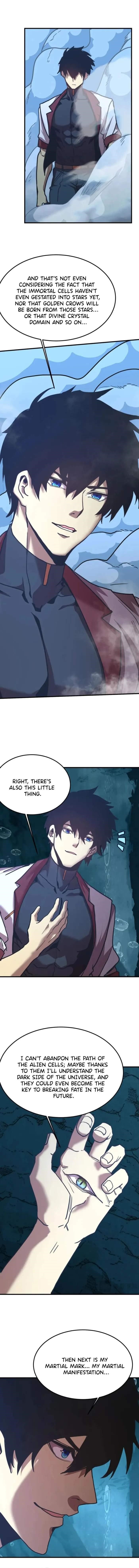 Logging 10,000 Years into the Future Chapter 223 - Page 4 in English