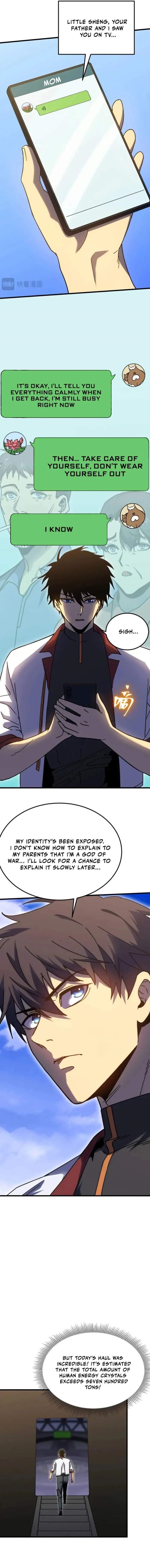 Logging 10,000 Years into the Future Chapter 227 - Page 3 in English